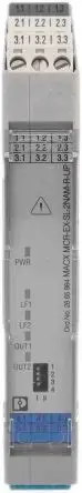Produktfoto 1 von Phoenix Contact Trennbarriere 2-kanalig 230V ac/dc, 24 V ac/dc ATEX