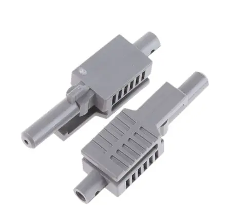 Produktfoto 1 von Broadcom HFBR LWL-Steckverbinder, POF, Singlemode, Simplex, Optischer Kunststoff, 1 mm 0.19dB, Grau