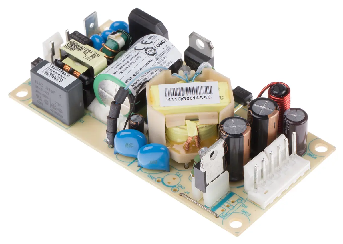 Produktfoto 1 von Artesyn Schaltnetzteil, 15V dc / 2.7A 25W 127 → 300 V dc, 90 → 264 V ac Offene Bauform,