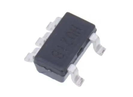 Produktfoto 1 von DiodesZetex AP2171 1 Leistungsschalter-IC Netzschalter, Hochspannungsseite High-Side 115 mΩ 5-Pin 5 Ausg. SOT-25