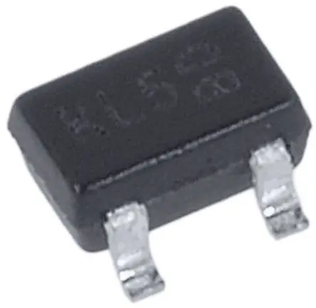 Produktfoto 1 von DiodesZetex BAT54W Oberfläche Diode Wechselnd Einfach, 30 V / 200 mA, 3-Pin SC-70