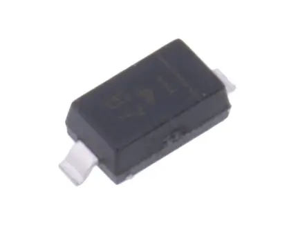 Produktfoto 1 von DiodesZetex Zenerdiode Einfach 1 Element/Chip Oberfläche 1.8 V 5 % / 500 mW max, SOD-123 2-Pin