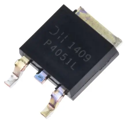 Produktfoto 1 von DiodesZetex DMP Typ P-Kanal, Oberfläche MOSFET Erweiterung 40 V / 10.5 A 8.9 W, 3-Pin TO-252