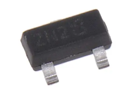 Produktfoto 1 von DiodesZetex Oberfläche Transistor NPN 40 V / 2 A, SOT-23 3-Pin