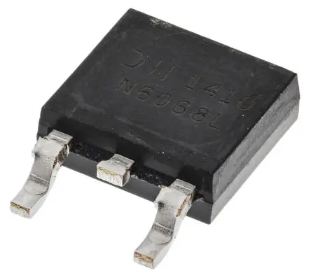 Produktfoto 1 von DiodesZetex DMN6068LK3 Typ N-Kanal, Oberfläche MOSFET Erweiterung 60 V / 8.5 A 8.49 W, 3-Pin TO-252