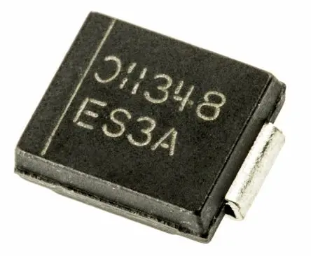 Produktfoto 1 von DiodesZetex Schaltdiode Einfach 3 A 50 V Oberfläche SMC 2-Pin