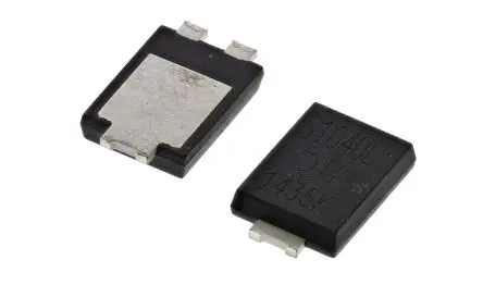 Produktfoto 1 von DiodesZetex Oberfläche Diode Schottky-Diode Einfach, 40 V / 10 A, 3-Pin PowerDI5