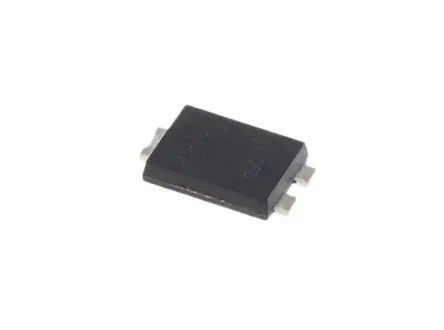 Produktfoto 1 von DiodesZetex Oberfläche Diode Schottky-Diode Einfach, 100 V / 5 A, 3-Pin PowerDI5