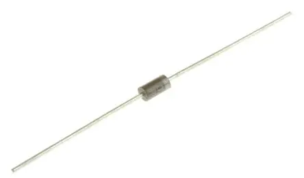 DiodesZetex Silizium-Verbindung Einfach 1 A 200 V Durchsteckmontage DO-41 2-Pin