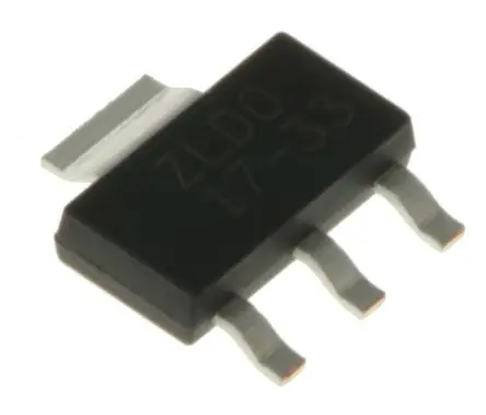 Produktfoto 1 von DiodesZetex Spannungsregler 18V SOT-223, 4-Pin