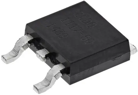 Produktfoto 1 von DiodesZetex Spannungsregler 18V TO-252, 3-Pin