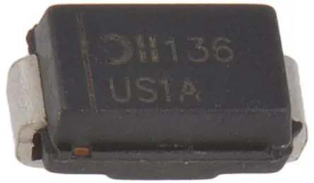 Produktfoto 1 von DiodesZetex Silizium-Verbindung Einfach 1 A 50 V Oberfläche SMA 2-Pin