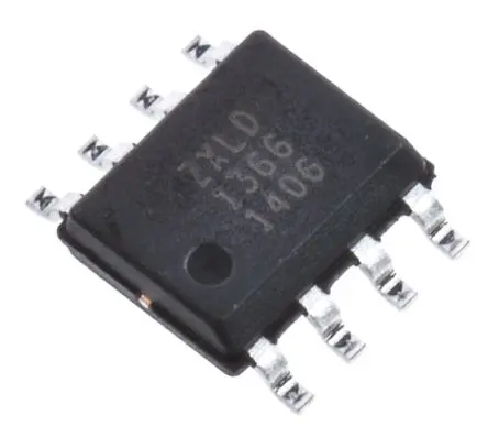 Produktfoto 1 von DiodesZetex ZXLD1366 AEC-Q100 1.25 A LED-Treiber IC 6/60 V, Pulsbreitenmodulation  Dimmung, 60 V, -0.3 V, 2.2 W, SO-8EP