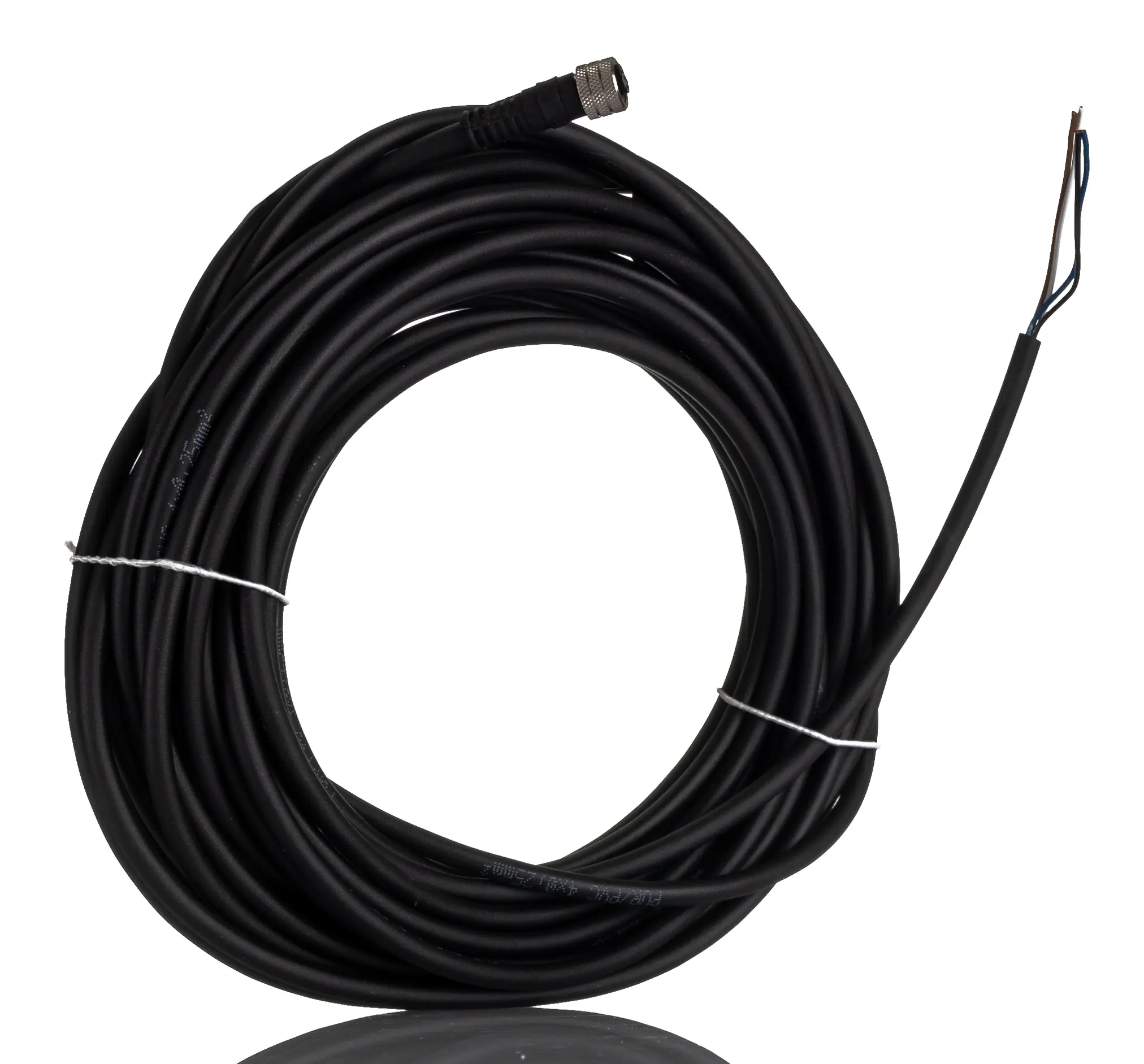Produktfoto 1 von Molex Brad Nano-Change, 4-polig Sensor-Betätigungselementkabel, M8, Gerade Buchse 3 / Nicht abgeschlossen Stecker, Länge