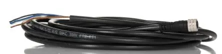 Produktfoto 1 von Molex Brad Nano-Change (M8) Sensor-Betätigungselementkabel, M8, Gerade Buchse 3 / Nicht abgeschlossen Stecker, Länge 2 m
