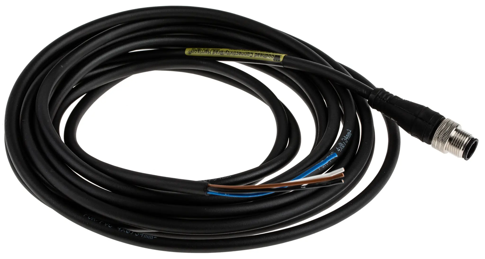 Produktfoto 1 von Molex Micro-Change, 4-polig Sensor-Betätigungselementkabel, Gerade Stecker 4 / Nicht abgeschlossen, Länge 5 m