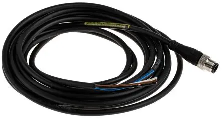 Produktfoto 1 von Molex Micro-Change, 4-polig Sensor-Betätigungselementkabel, Gerade Stecker 4 / Nicht abgeschlossen, Länge 5 m