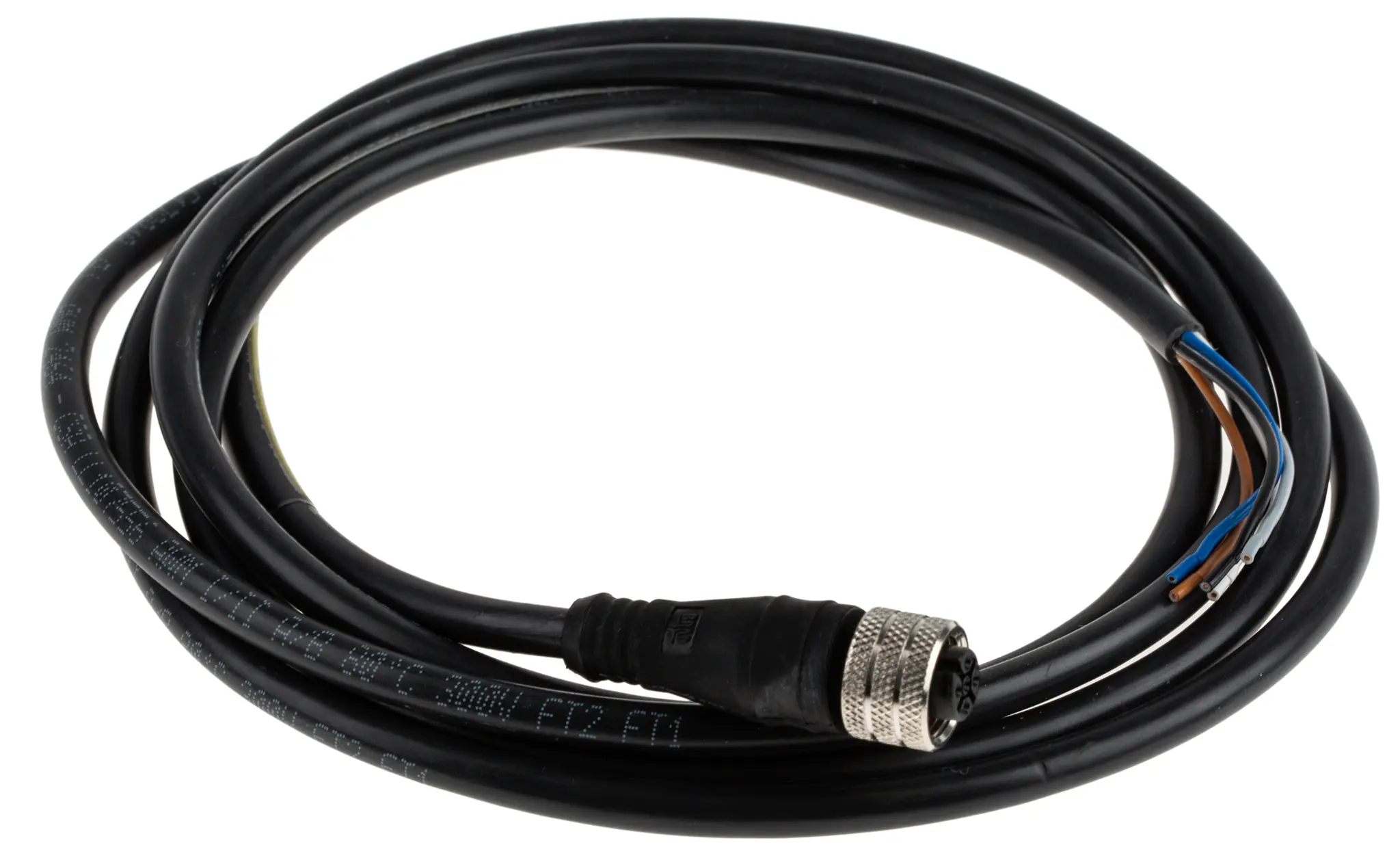 Produktfoto 1 von Molex Micro-Change, 5-polig Sensor-Betätigungselementkabel, Gerade Buchse 5 / Nicht abgeschlossen, Länge 2 m