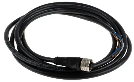 Produktfoto 1 von Molex Micro-Change, 5-polig Sensor-Betätigungselementkabel, Gerade Buchse 5 / Nicht abgeschlossen, Länge 2 m