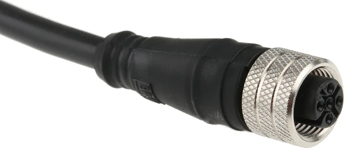 Produktfoto 1 von Molex Micro-Change, 5-polig Sensor-Betätigungselementkabel, Gerade Buchse 5 / Freies Ende Nicht abgeschlossen, Länge 10