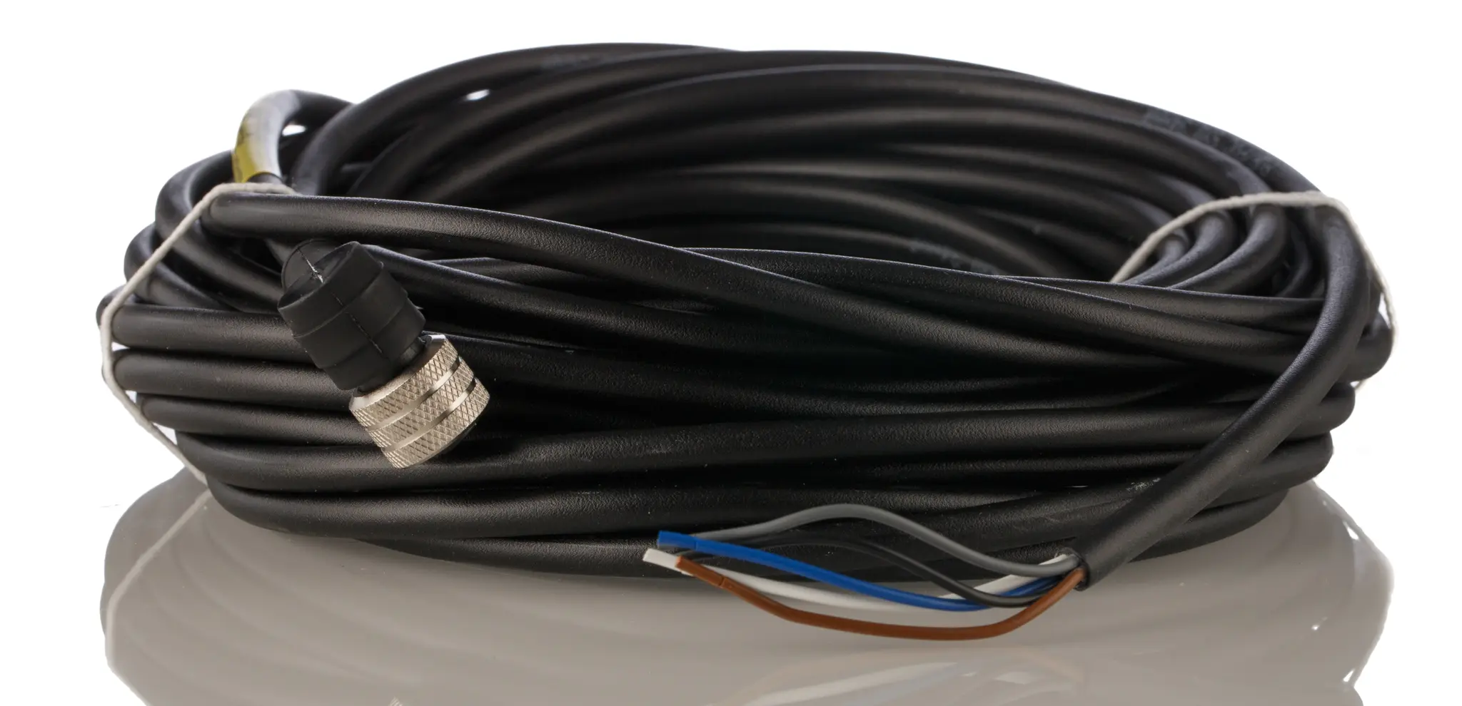 Produktfoto 1 von Molex Micro-Change, 5-polig Sensor-Betätigungselementkabel, Rechtwinklig Buchse 5 / Freies Ende Nicht abgeschlossen,