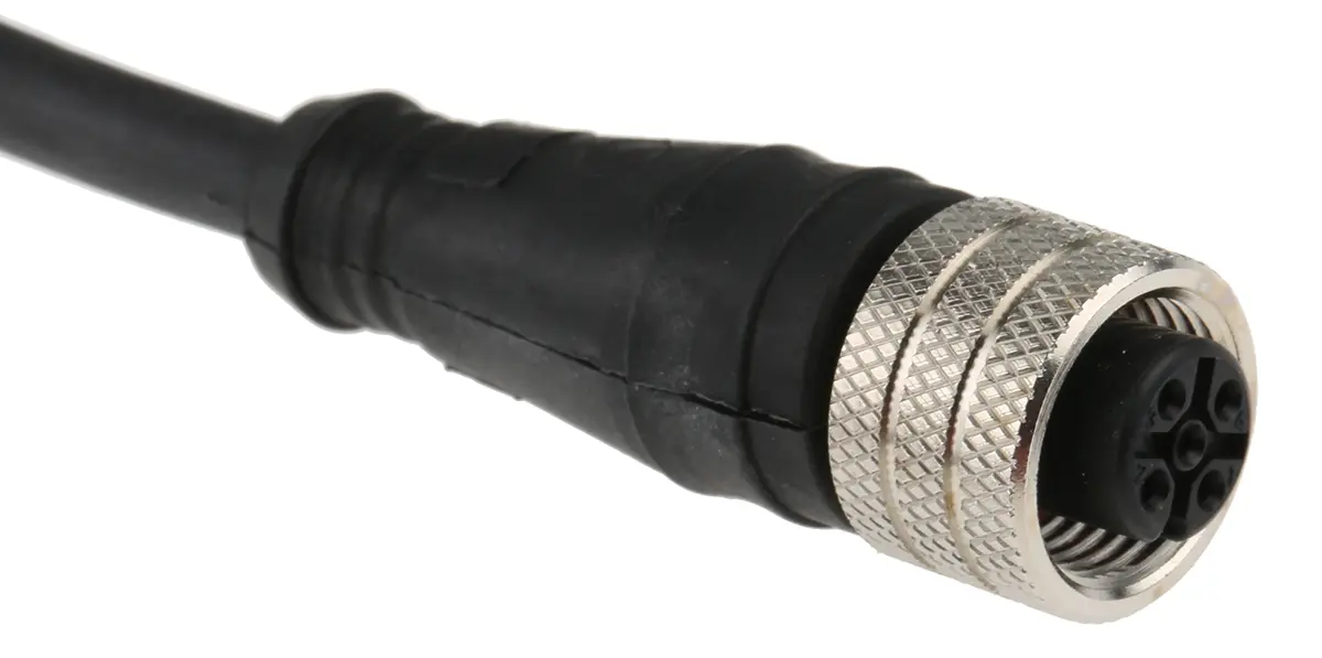 Produktfoto 1 von Molex Micro-Change, 4-polig Sensor-Betätigungselementkabel, Gerade Buchse 4 / Freies Ende Nicht abgeschlossen, Länge 10