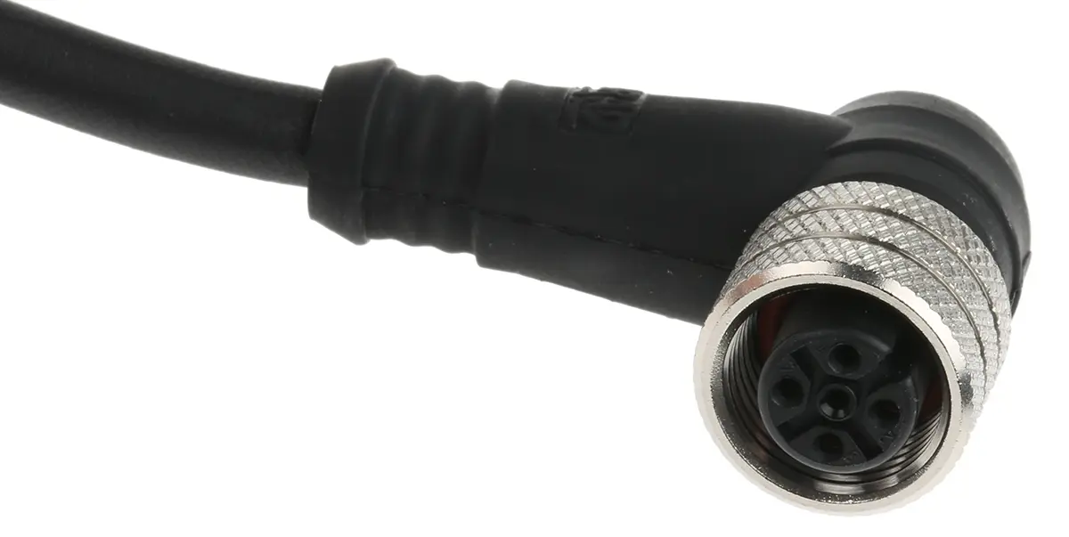 Produktfoto 1 von Molex Micro-Change, 4-polig Sensor-Betätigungselementkabel, Rechtwinklig Buchse 4 / Freies Ende Nicht abgeschlossen,
