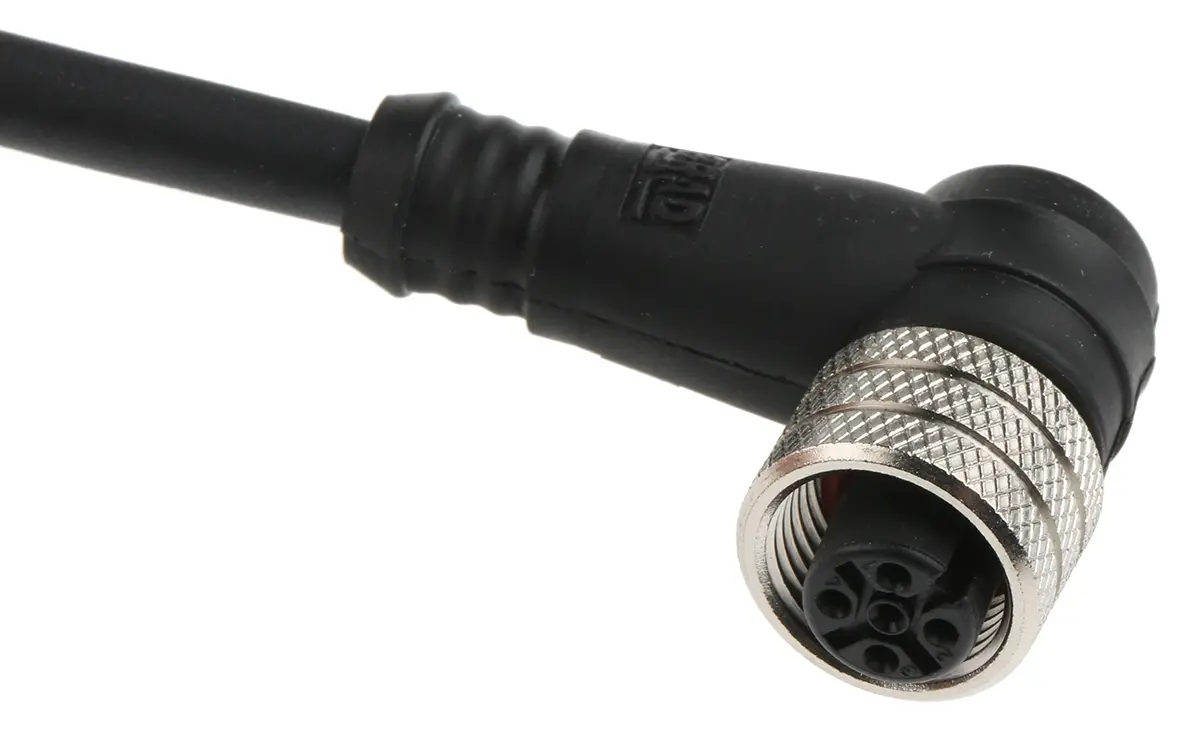 Produktfoto 1 von Molex Micro-Change, 4-polig Sensor-Betätigungselementkabel, Rechtwinklig Buchse 4 / Freies Ende Nicht abgeschlossen,
