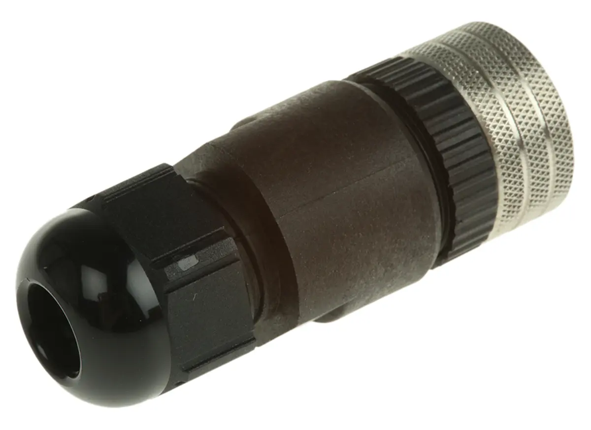Produktfoto 1 von Brad from Molex 120071 20 M12 Rundsteckverbinder Buchse 4-polig Buchse 4A Kabel IP40