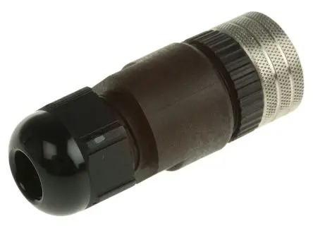 Produktfoto 1 von Brad from Molex 120071 20 M12 Rundsteckverbinder Buchse 4-polig Buchse 4A Kabel IP67