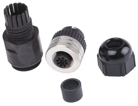 Produktfoto 1 von Brad from Molex 120071 20 M12 Industrie-Rundsteckverbinder Buchse 5-polig Buchse 4A Kabel IP67