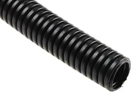 Produktfoto 1 von PMA PIS Kabelrohr Unbeschichtet Kunststoff, Ø 16 mm nom., Schwarz x 10 m IP66, IP68