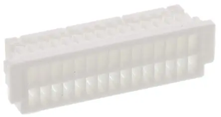 Produktfoto 1 von JST SHD Buchse Steckverbindergehäuse 1 mm, 30-polig / 2-reihig gewinkelt, Kabel für Platinensteckverbinder,