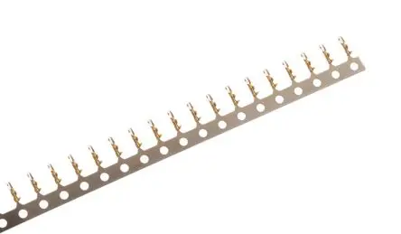 Produktfoto 1 von JST SHD Crimp-Anschlussklemme für SHD-Steckverbindergehäuse, Buchse Crimpbefestigung 32 AWG, Gold 28 AWG