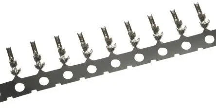 Produktfoto 1 von JST GH Crimp-Anschlussklemme für GH-Steckverbindergehäuse, Buchse Crimpbefestigung 30 AWG, Zinn 26 AWG