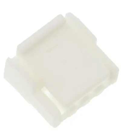 Produktfoto 1 von JST GH Buchse Steckverbindergehäuse 1.25 mm, 4-polig / 1-reihig gewinkelt, Kabel für Platinensteckverbinder,