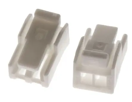 Produktfoto 1 von JST GH Buchse Steckverbindergehäuse 1.25 mm, 2-polig / 1-reihig gewinkelt, Kabel für Platinensteckverbinder,