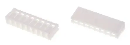 Produktfoto 1 von JST SZN Steckverbindergehäuse 1.5 mm, 8-polig / 1-reihig für Platinensteckverbinder, Crimpsteckverbinder