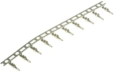 Produktfoto 1 von JST SAN Crimp-Anschlussklemme für SAN-Steckverbindergehäuse, Stecker Crimpbefestigung 30 AWG, Zinn 24 AWG