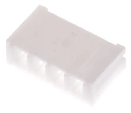 Produktfoto 1 von JST SZN Buchse Steckverbindergehäuse 1.5 mm, 4-polig / 1-reihig Gerade, Kabel für Platinensteckverbinder,