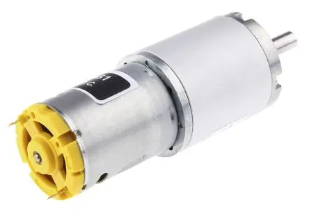 Produktfoto 1 von RS PRO 940D M. Getriebe Gleichstrommotor bis 78.4 g.cm 721:1, 15V dc, 6 V dc / 7.85 W, 16U/min, Wellen-Ø 6 mm, 32mm x