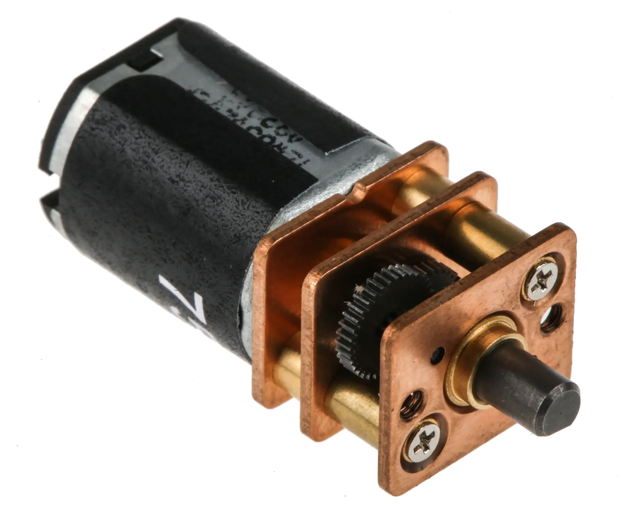 Produktfoto 1 von RS PRO 951D Bürsten-Getriebemotor DC-Getriebemotor bis 17 mNm 60:1, 6 V / 0.46 W, 300 rpm, Wellen-Ø 3 mm, 12 mm x 24.25