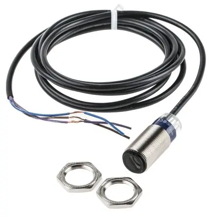 Produktfoto 1 von Telemecanique Sensors XUB Zylinderförmig Optischer Sensor, Durchgangsstrahl, Halbleiter Ausgang