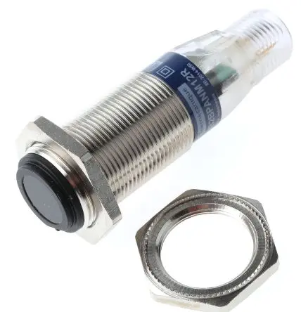 Telemecanique Sensors XUB Zylindrisch Optischer Sensor, Durchgangsstrahl, PnP Ausgang, 4-polig M12