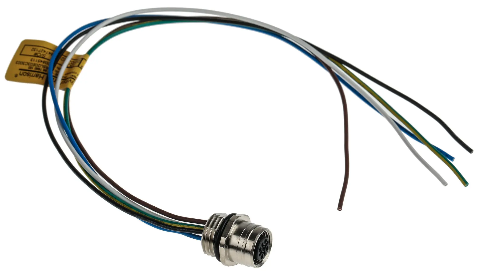 Molex Ultra-Lock, 5-polig Sensor-Betätigungselementkabel, Gerade Buchse 5 / Nicht abgeschlossen, Länge 300 mm