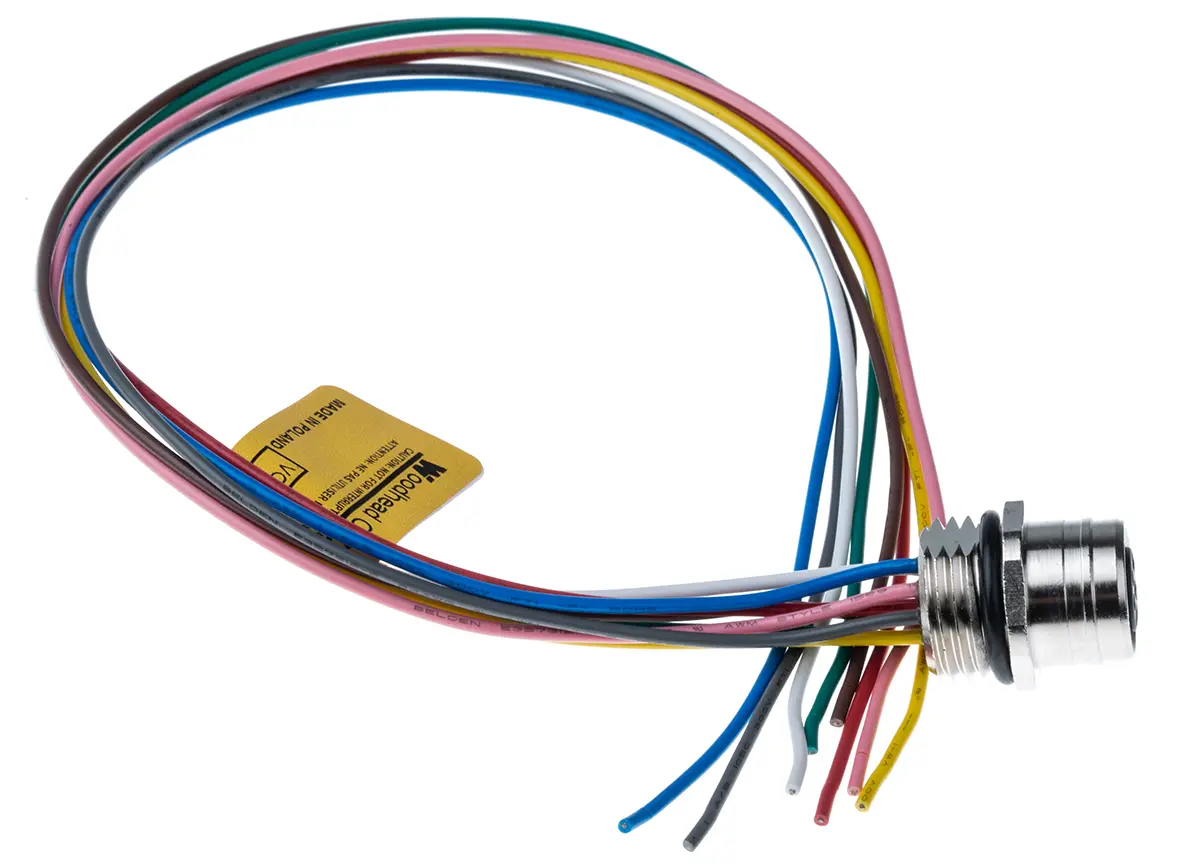 Produktfoto 1 von Molex Ultra-Lock, 8-polig, Gerade Buchse 8 / Nicht abgeschlossen, Länge 300 mm