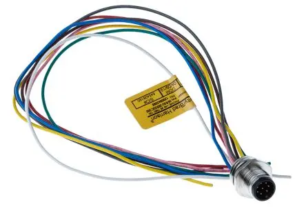 Produktfoto 1 von Molex Ultra-Lock, 8-polig Rundsteckverbinder, Gerade Stecker 8 / Nicht abgeschlossen, Länge 300 mm