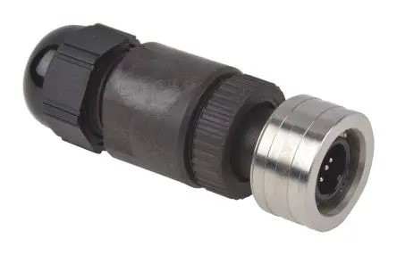 Produktfoto 1 von Brad from Molex 120085 M12 Rundsteckverbinder Stecker 5-polig Stecker 4A Kabel IP69K