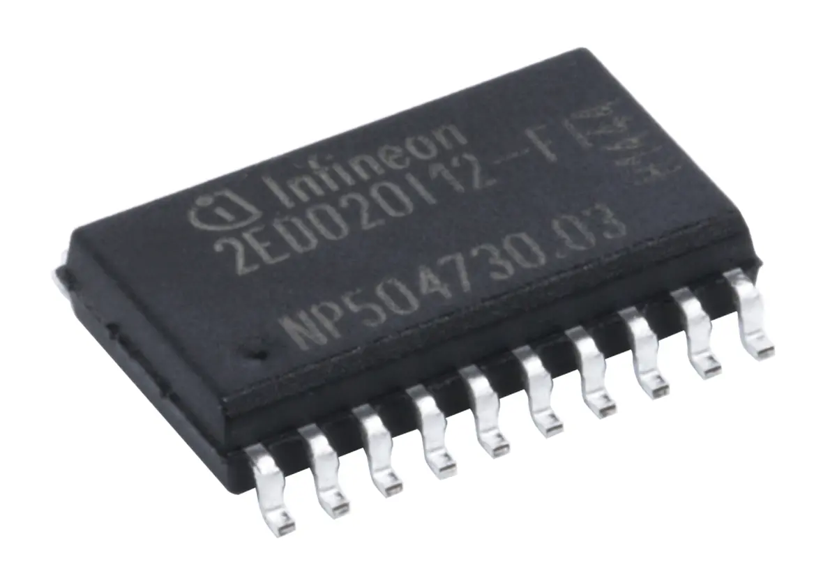 Infineon MOSFET MOSFET -1 A 2 18-Pin SOIC 18 V 25 ns