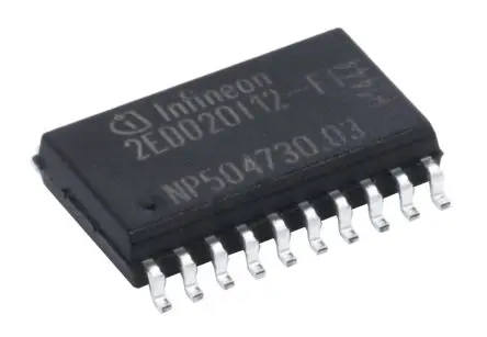 Produktfoto 1 von Infineon MOSFET MOSFET -1 A 2 18-Pin SOIC 18V 25 ns